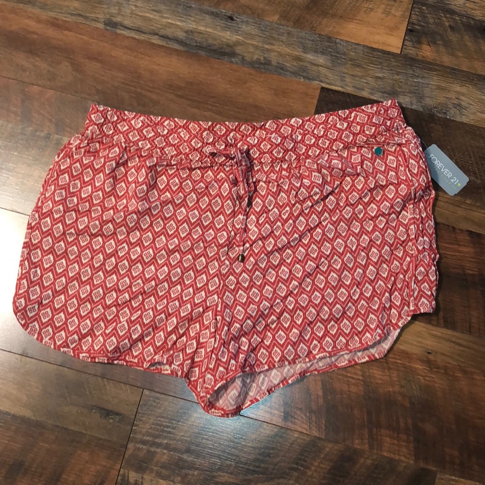 Forever 21 woven shorts size 1x